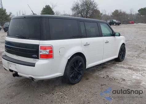 2019 Ford Flex Limited из США, поврежденный, VIN 2FMHK6DT4KBA15862